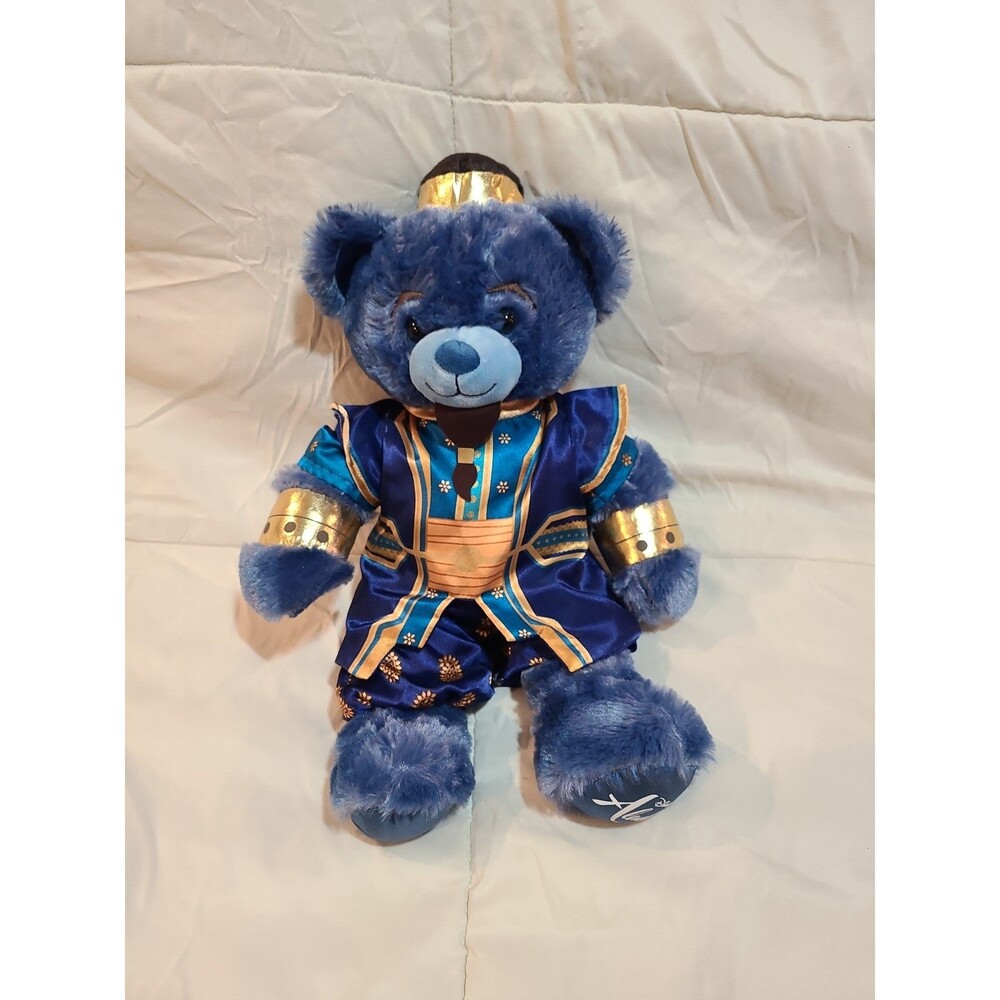 Build-A-Bear Workshop Alladin Genie Bear with Outfit